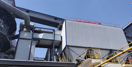 宁夏建龙特钢有限公司干熄焦环境除尘烟气新建脱硫工程