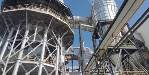 山西建龙1#2#600t/d 回转窑机尾脱硫脱硝工程
