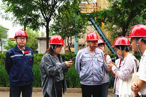 新闻转发：中航超能在建的宁夏建龙高炉煤气精脱硫项目备受关注