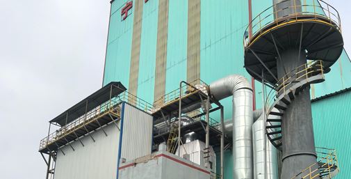 宁夏建龙龙祥钢铁有限公司冷轧带钢项目脱硫脱硝机组总承包工程