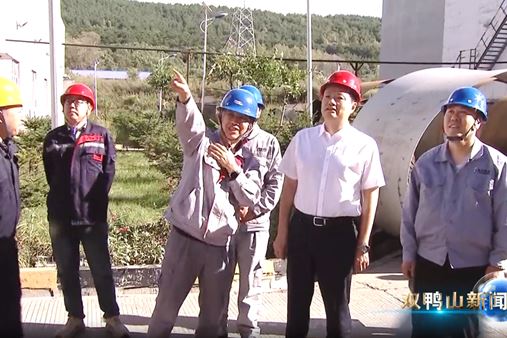 【聚焦现场】双鸭山市委副书记、市长宫镇江深入黑龙江建龙调研