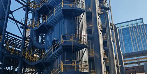 西宁特殊钢股份有限公司2#、3#高炉煤气精脱硫项目